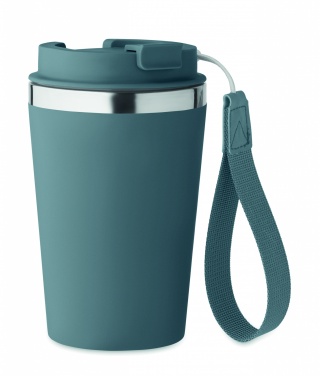 Logo trade advertising product photo of: Double wall tumbler 350 ml