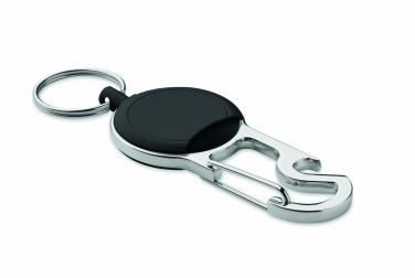 Logo trade promotional gifts picture of: Retractable badge holder set