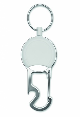 Logotrade corporate gift image of: Retractable badge holder set