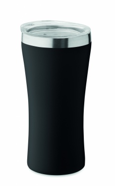 Logotrade promotional giveaway image of: Double wall tumbler 160 ml
