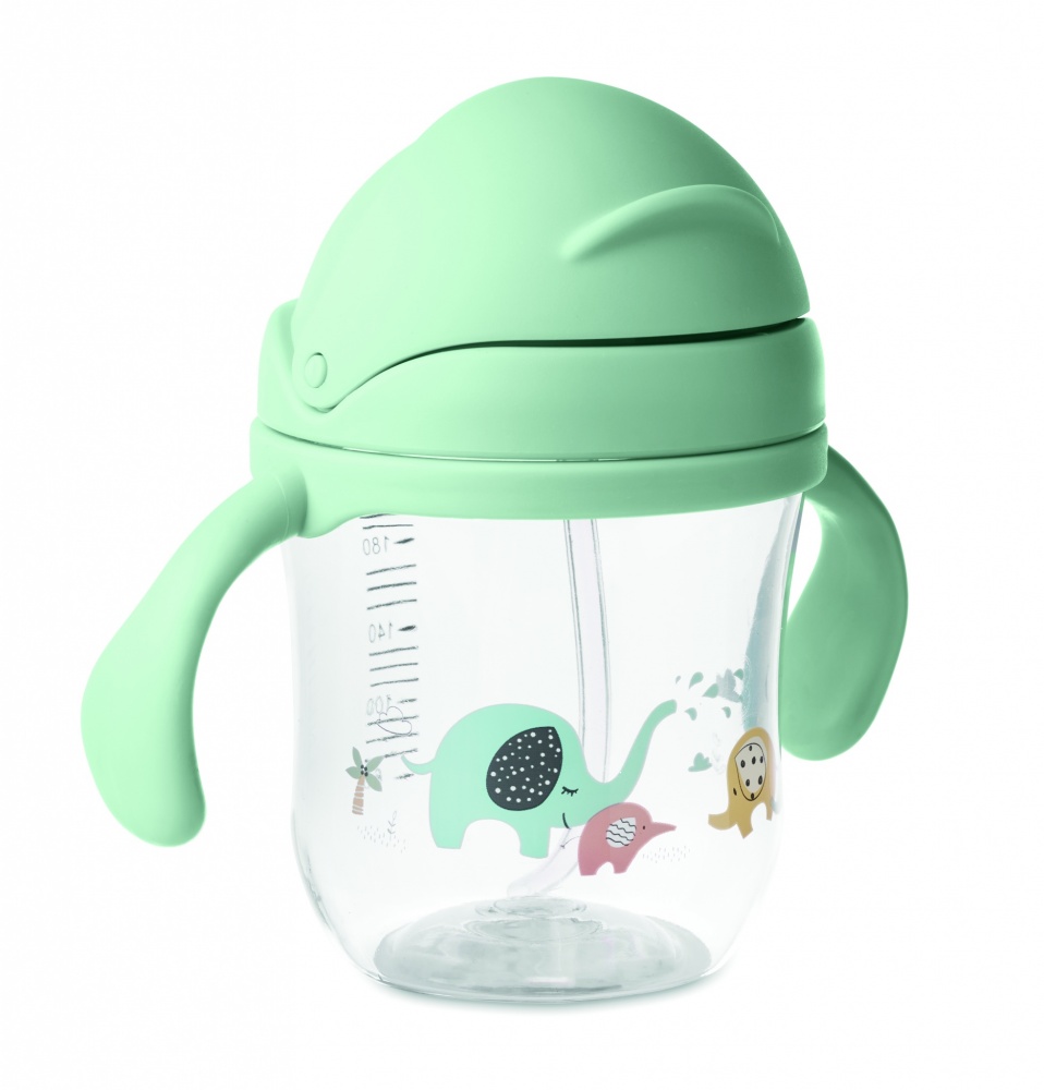 Logotrade promotional giveaway image of: Baby sippy cup in Tritan.