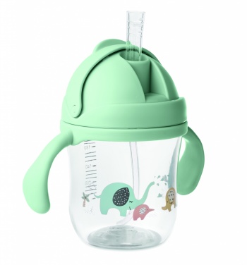 Logo trade advertising products image of: Baby sippy cup in Tritan.
