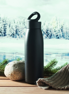 Logotrade promotional items photo of: Heat-cool double wall bottle