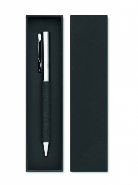 Logotrade promotional item picture of: Metal twist ball pen in box