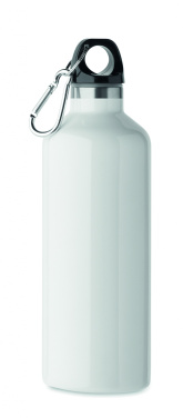 Logo trade promotional giveaways image of: Double wall bottle 500 ml