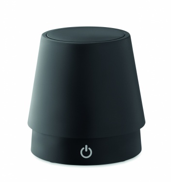 Logo trade business gifts image of: USB rechargeable table lamp