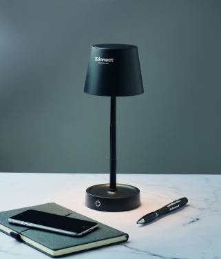 Logotrade promotional item picture of: USB rechargeable table lamp
