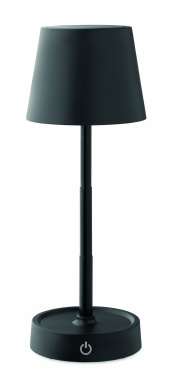 Logo trade promotional merchandise image of: USB rechargeable table lamp