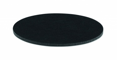 Logotrade promotional gifts photo of: Round coaster in RPET felt