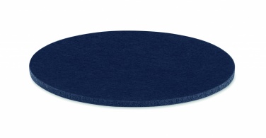 Logotrade promotional gifts photo of: Round coaster in RPET felt