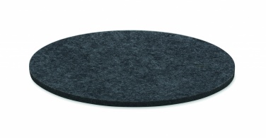 Logotrade corporate gift picture of: Round coaster in RPET felt