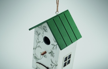 Logo trade promotional giveaways picture of: Bird house in plywood