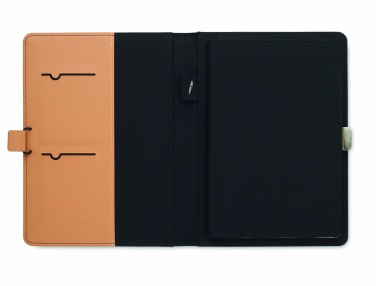 Logotrade promotional item picture of: A5 RPET conference folder