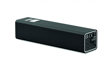 Logotrade promotional merchandise picture of: Power bank 2600 mAh