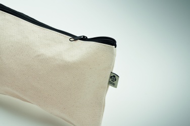 Logotrade promotional giveaways photo of: Cosmetic bag cotton 340 gr/m²