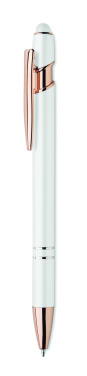 Logo trade business gift photo of: Recycled aluminium pen
