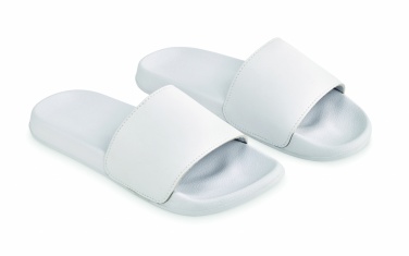 Logo trade promotional merchandise picture of: Anti -slip sliders size 46/47