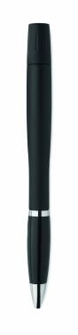 Logo trade advertising product photo of: Pen with TWS cleaning set