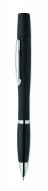 Logo trade promotional gifts picture of: Pen with TWS cleaning set