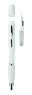 Logotrade promotional giveaway picture of: Pen with TWS cleaning set