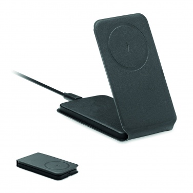 Logotrade promotional giveaway image of: Foldable magnetic charger 15W