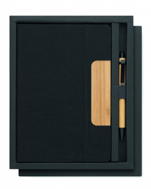 Logotrade advertising products photo of: A5 RPET notebook set