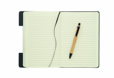 Logo trade promotional gifts picture of: A5 RPET notebook set