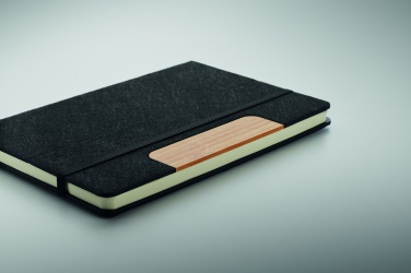 Logo trade promotional product photo of: A5 RPET notebook set