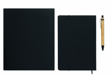 Logotrade corporate gifts photo of: A5 RPET notebook set