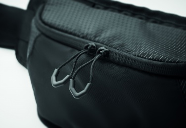 Logo trade promotional items picture of: Hiking waist bag in 420D nylon