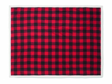 Logo trade advertising product photo of: RPET sherpa fleece blanket