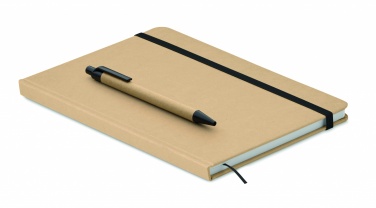 Logotrade corporate gifts photo of: Caratil A5 notebook in recycled carton