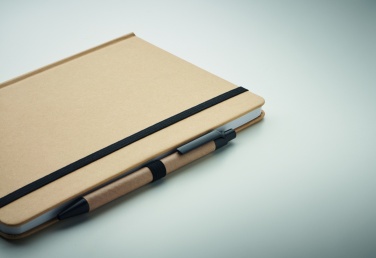 Logotrade advertising products photo of: A5 notebook in recycled carton