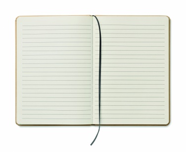 Logotrade corporate gift picture of: Caratil A5 notebook in recycled carton