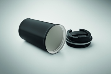Logo trade promotional gift photo of: Ceramic lining tumbler 350 ml