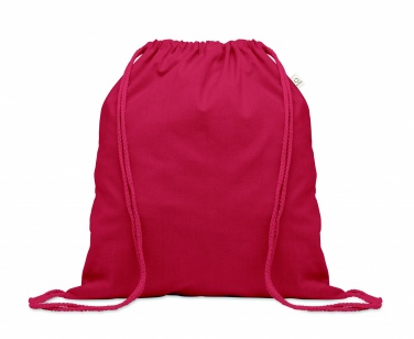 Logotrade promotional item picture of: Recycled 140 gr/m² cotton bag