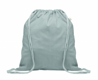 Logo trade advertising products picture of: Recycled 140 gr/m² cotton bag