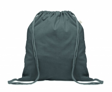 Logo trade advertising products image of: Recycled 140 gr/m² cotton bag