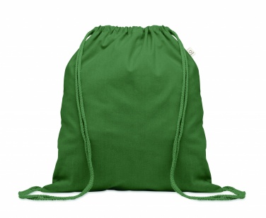 Logo trade promotional product photo of: Recycled 140 gr/m² cotton bag
