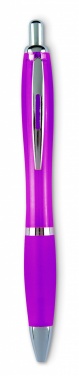 Logotrade promotional merchandise image of: Riocolor Ball pen in blue ink