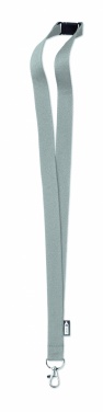 Logo trade advertising products image of: Lanyard in RPET 20 mm