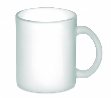 Logotrade promotional item picture of: Glass sublimation mug 300ml