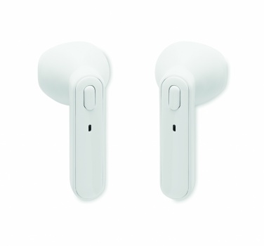 Logo trade promotional giveaway photo of: TWS earbuds with charging base