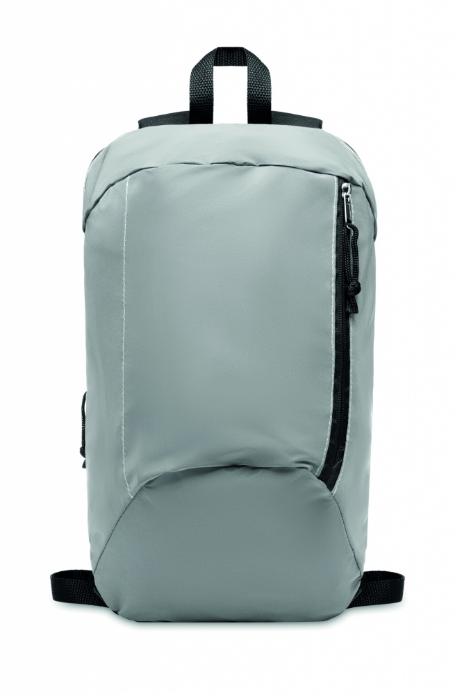 Logo trade promotional gifts picture of: High reflective backpack 600D