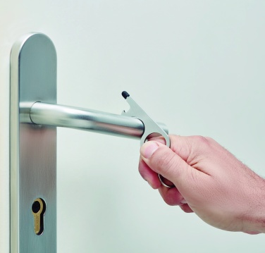 Logo trade business gift photo of: Contactless door opener