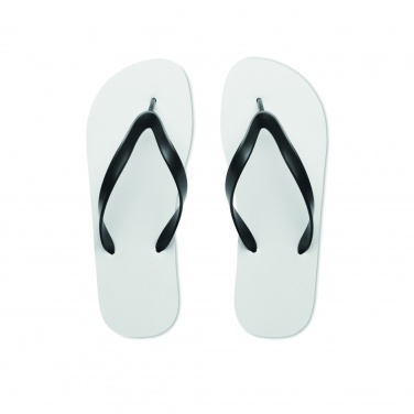 Logo trade promotional gifts picture of: Sublimation beach slippers