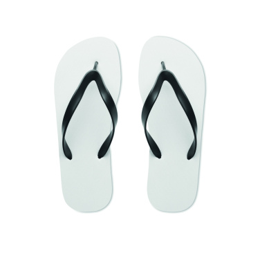 Logo trade promotional products picture of: Sublimation beach slippers