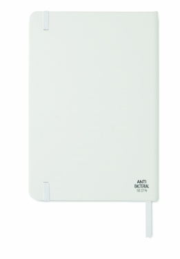 Logotrade corporate gifts photo of: A5 antibacterial notebook