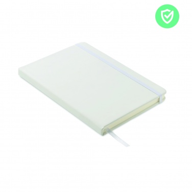 Logotrade promotional merchandise picture of: A5 antibacterial notebook