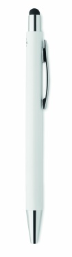 Logo trade promotional items picture of: Antibacterial stylus ballpen